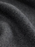 Cotton & Recycled Cashmere Crew Neck Top