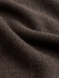 Cotton & Recycled Cashmere Crew Neck Long Top