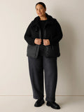 Eggshell Recycled Nylon Classic Collar Vest