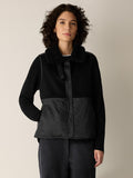 Eggshell Recycled Nylon Classic Collar Vest