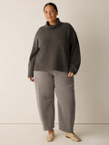 Italian Cashmere Turtleneck Top