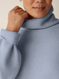 Italian Cashmere Turtleneck Top