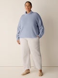 Italian Cashmere Turtleneck Top