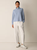 Italian Cashmere Turtleneck Top