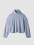 Italian Cashmere Turtleneck Top