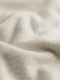 Fine Felted Wool Turtleneck Top in Regenerative Wool