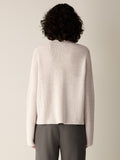 Italian Merino Turtleneck Top in Regenerative Wool