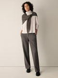 Italian Merino Turtleneck Top in Regenerative Wool
