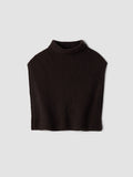 Cashmere Silk Bliss Funnel Neck Poncho