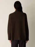 Cashmere Silk Bliss Turtleneck Sweater