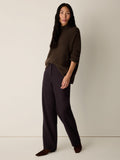 Cashmere Silk Bliss Turtleneck Sweater