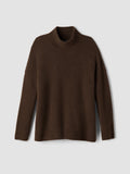 Cashmere Silk Bliss Turtleneck Sweater
