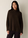 Cashmere Silk Bliss Turtleneck Sweater