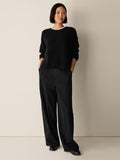 Cashmere Silk Bliss Crew Neck Sweater