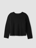 Cashmere Silk Bliss Crew Neck Sweater