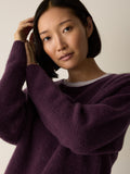 Cashmere Silk Bliss Crew Neck Sweater