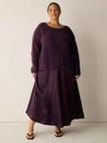 Cashmere Silk Bliss Crew Neck Sweater