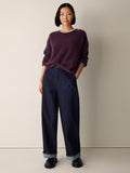 Cashmere Silk Bliss Crew Neck Sweater