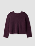 Cashmere Silk Bliss Crew Neck Sweater