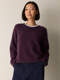 Cashmere Silk Bliss Crew Neck Sweater