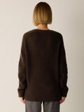 Cashmere Silk Bliss V-Neck Sweater