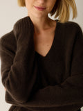 Cashmere Silk Bliss V-Neck Sweater