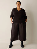 Cashmere Silk Bliss V-Neck Sweater