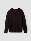 Cashmere Silk Bliss V-Neck Sweater