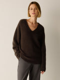 Cashmere Silk Bliss V-Neck Sweater