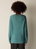 Cashmere Silk Bliss V-Neck Sweater