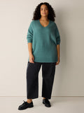 Cashmere Silk Bliss V-Neck Sweater