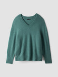 Cashmere Silk Bliss V-Neck Sweater