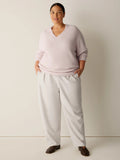 Cashmere Silk Bliss V-Neck Sweater