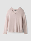 Cashmere Silk Bliss V-Neck Sweater