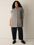 Curly Alpaca Wool Blend Vest