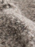 Curly Alpaca Wool Blend Vest