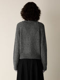 Peruvian Baby Alpaca & Cotton V-Neck Sweater