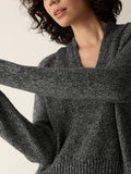 Peruvian Baby Alpaca & Cotton V-Neck Sweater