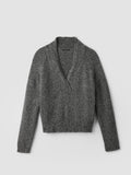 Peruvian Baby Alpaca & Cotton V-Neck Sweater