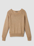 Sleek Viscose Wedge Sweater