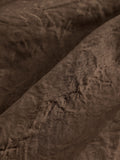 Crinkled Satin Straight Pant (Petite Sizes)