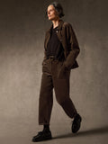 Organic Cotton Stretch Corduroy Arch Pant