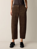 Organic Cotton Stretch Corduroy Arch Pant