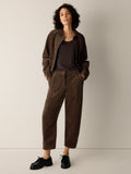 Organic Cotton Stretch Corduroy Arch Pant
