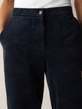 Organic Cotton Stretch Corduroy Straight Pant