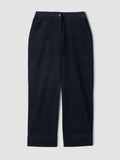 Organic Cotton Stretch Corduroy Straight Pant