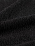 Superfine Merino Crew Neck Long Top in Regenerative Wool