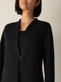 Washable Flex Ponte Blazer (Petite Sizes)