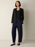 Washable Flex Ponte Blazer