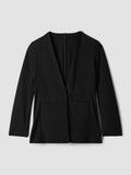 Washable Flex Ponte Blazer (Petite Sizes)